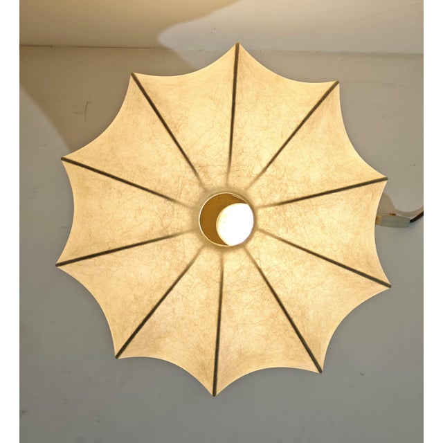 Italian Cocoon Gatto Table Lamp by Achille and Pier Giacomo Castiglioni for Flos, 1960s For Sale - Image 6 of 12