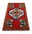 1970s Hand Knotted Small Turkish Rug Entry Kitchen Decor Door Mat Yastik Rug - 20" X 36" For Sale - Image 6 of 11