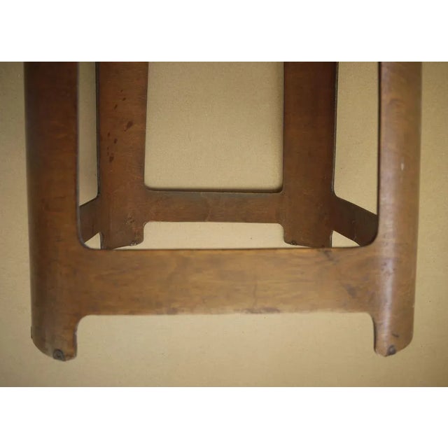 Plywood Model No. 1 Side Table from Venesta, 1930s For Sale - Image 17 of 18