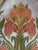 Art Nouveau Large Pair of Art Nouveau Style Vintage Curtains For Sale - Image 3 of 14