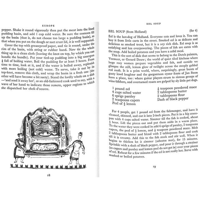 Paper "Round the World in 80 Dishes the World Through the Kitchen Window" 1955 Blanch, Lesley For Sale - Image 7 of 11