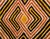 Tribal Vintage Raffia Kuba Grass Tribal Textile Fabric For Sale - Image 3 of 3