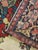 Textile Antique Persian Feraghan Sarouk, Tree of Life Rug, 3'5" X 4'11" For Sale - Image 7 of 8