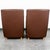 1960s Mid Century Danish Modern Lounge Chairs Set Leather N Eilersen Chocolate Brown 2 For Sale In Sacramento - Image 6 of 12