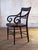 Antique Fancy Armchair With Rush Seat For Sale - Image 11 of 11
