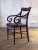 Fancy Armchair Antique With Rush Seat For Sale - Image 10 of 10