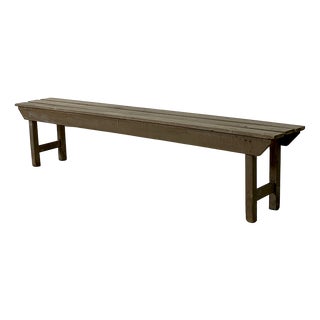 Vintage Farm Bench, France, 1950 For Sale