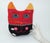 Wool Postmodern Cat Pillow, 1980's For Sale - Image 12 of 12