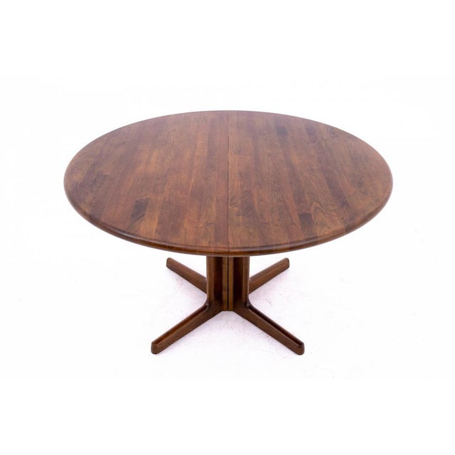 Rosewood Dining Table by Schou Andersen, Denmark, 1960s For Sale - Image 10 of 10