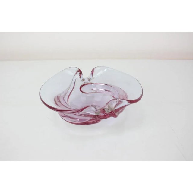 Mid-Centry Ashtray by Zelezno Borske Sklo, 1960s For Sale - Image 3 of 8