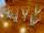 This charming set of five small crystal wine glasses is perfect for serving port, sherry, or smaller pours of wine....