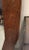 French Art Deco Walnut Standing Mirror For Sale In New York - Image 6 of 8