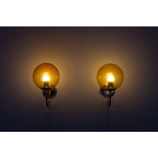 Vintage Wall Lights by Parscot, 1970s, Set of 2 For Sale - Image 9 of 10