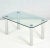 Chrome Pace Collection Chrome and Glass Dining Table, 1970 For Sale - Image 8 of 8