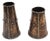 Vintage Bronze Vases, 1970s, Set of 2 For Sale