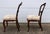 Victorian Late 19th Century Victorian Balloon Back Carved Walnut Chairs-Set of 2 For Sale - Image 3 of 15