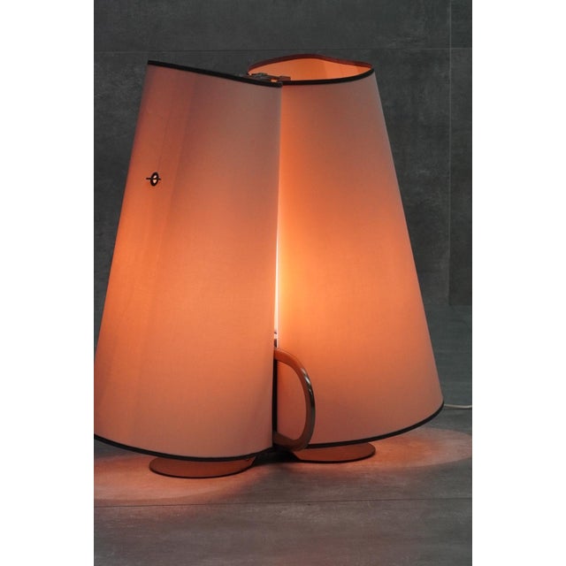 1980s Abatina Table Lamp by Tobia Scarpa for Flos, Italy, 1980s For Sale - Image 5 of 9