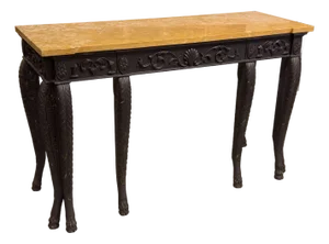 Custom Design Neoclassical Revival Console Table