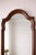 Late 20th Century Vintage Traditional 70s Solid Wood Dresser With Arched Mirror For Sale - Image 5 of 9