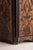 Black Antique Scandinavian Column Cabinet with Hand-Painted Decor For Sale - Image 8 of 16