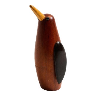 MCM Senshukai Wood Royal Pet - Penguin For Sale
