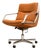 “Low Commander” Swivel Armchair by Jorge Zalszupin, Bronze Chenille & Aluminum, Brazil, 1973 – Lot 869 For Sale