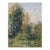 Vintage French Impressionist Art Print – Autumn Landscape by Camille Pissarro, 36" X 48" For Sale