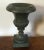 19th Century English Regency Carved Green Marble Urn For Sale - Image 4 of 11