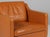 1960s Model 2321 Lounge Chair in Cognac Leather by Børge Mogensen for Fredericia, 1960s For Sale - Image 5 of 8