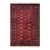 Tribal Bokhara Red/Blue Hand Knotted Wool Rug For Sale