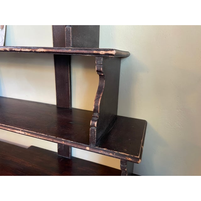 Large French Hanging Kitchen Rack Collection, 1910 For Sale - Image 4 of 17