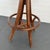1920s Oak Craftsman Swivel Architect's Drafting Stool For Sale - Image 12 of 12