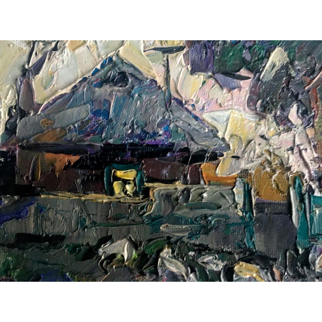 2020s Oil Painting After the Rain Kalenyuk Alex For Sale - Image 5 of 10