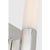 Traditional Chapman & Myers for Visual Comfort Signature Hawthorne 13" Single Bath Light in Polished Nickel with White Glass For Sale - Image 3 of 7