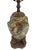This antique hand-painted table lamp is a true testament to the elegance of the Art Nouveau era. Originating likely from...