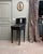 19th Century Small Antique Black Tiered Desk, 1890s For Sale - Image 5 of 15