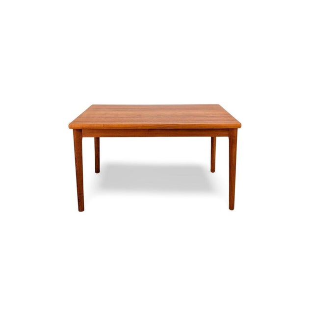 Vintage Extendable Dining Table in Teak by Jalk Grete For Sale - Image 14 of 14