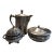 19th Century Victorian Quadruple Silver Plate Serving Pieces - Set of 3 For Sale