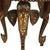 Anglo-Indian Taj Mahal Side Table in Teak, 1950s For Sale - Image 17 of 18