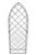 Mid 20th Century Mid Century Modern Cathedral Form Wire Wine Rack For Sale - Image 12 of 13