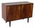 Mid Century Danish Rosewood Sideboard by Poul Hundevad – Vintage Scandinavian Storage Cabinet For Sale