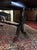 Vintage Banded Mahogany Table, Trestle Style Base Dining Table For Sale - Image 15 of 16