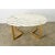 French Modern Oval Marble Dining Table For Sale - Image 11 of 12