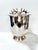Vintage Silverplate Stag Head Ice Bucket, Champagne Bucket or Wine Chiller For Sale - Image 4 of 8
