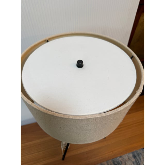 West Elm West Elm Tripod Table Lamp For Sale - Image 4 of 12