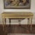 Stone Console Table with Redone Marble Top For Sale - Image 7 of 7