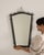 Black Wrought Iron Wall Mirror, Antique, France, Circa 1970 For Sale - Image 8 of 8