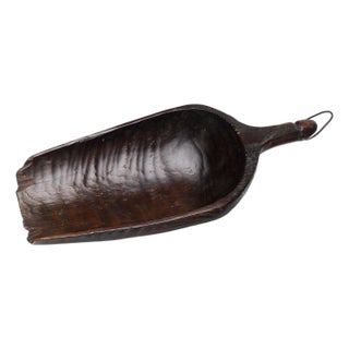 Thai Provincial Grain Scoop, C. 1900 For Sale