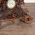 19th Century Hand Carved Black Forest Mantel Game Clock, Germany For Sale - Image 10 of 14