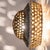 Round Ceramic Wall Light in the style of Axella, Denmark, 1970s For Sale - Image 12 of 15